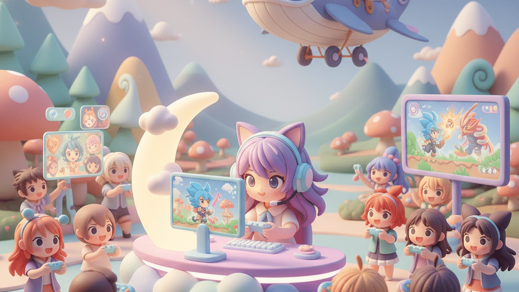 VTuber & Anime Gaming: Kolaborasi Gaul Bikin Komunitas Rame!