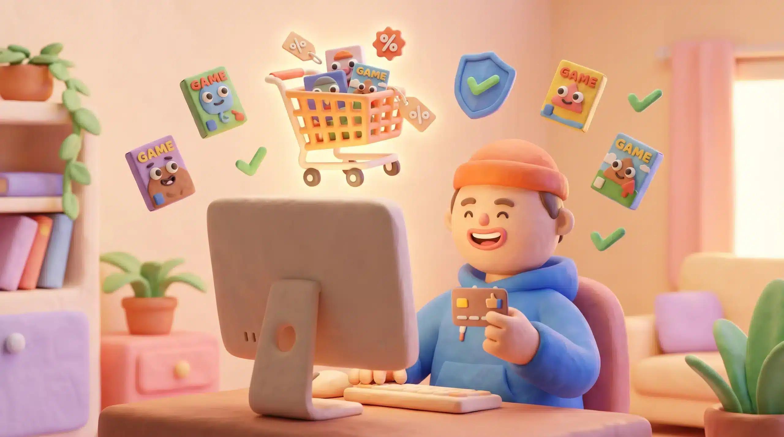 Cara Beli Game PC Murah yang Original & Aman Online (2026)