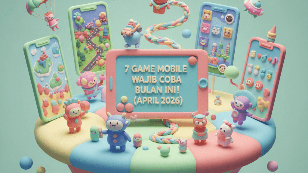 7 Game Mobile Baru Wajib Coba Bulan Ini! (April 2026)