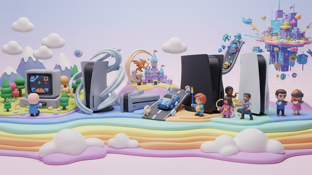 Evolusi PlayStation dari PS1 ke PS5, Legenda Gaming Indonesia