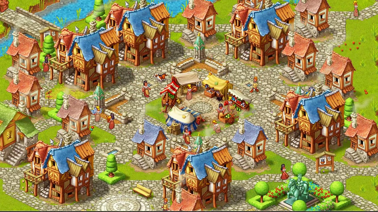 Townsmen A Kingdom Rebuilt | Ep. 1 ...