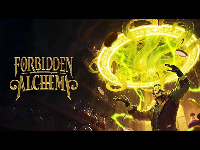 FORBIDDEN ALCHEMY 🧪 NEW SLOT | PG Soft ...