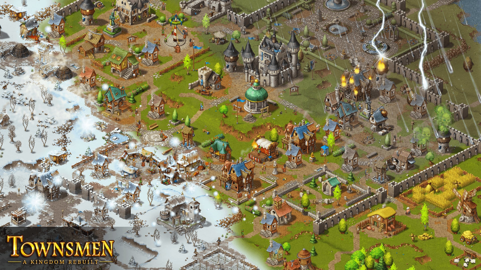 A Kingdom Rebuilt on Steam