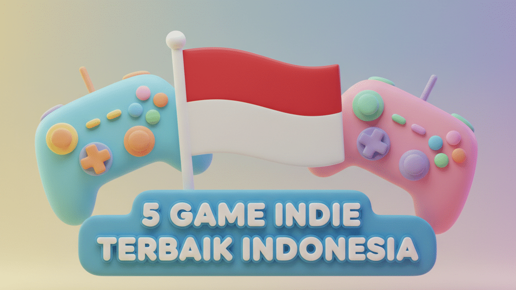 5 Game Indie Terbaik Indonesia: Wajib Coba & Mendunia!