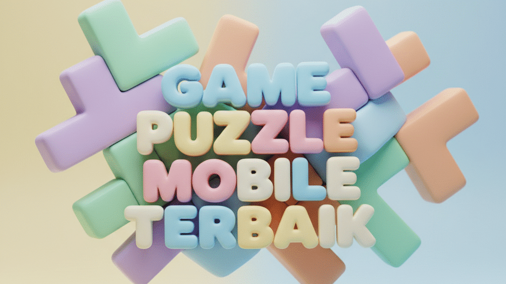 10 Game Puzzle Terbaik Android & iOS: Asah Otakmu Sekarang!