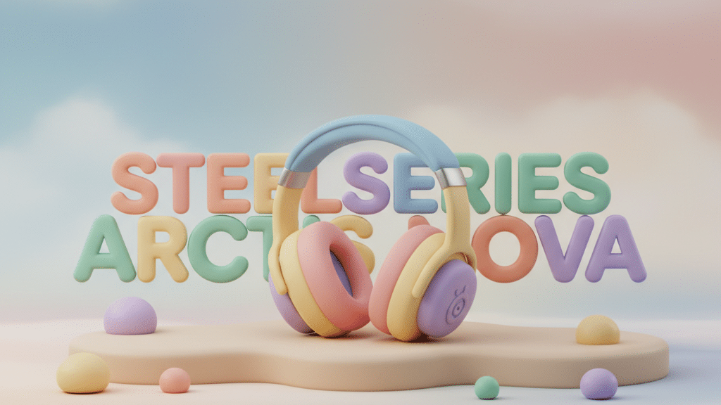 Pilih Steelseries Arctis Nova? Headset Gaming Ergonomis & Stylish