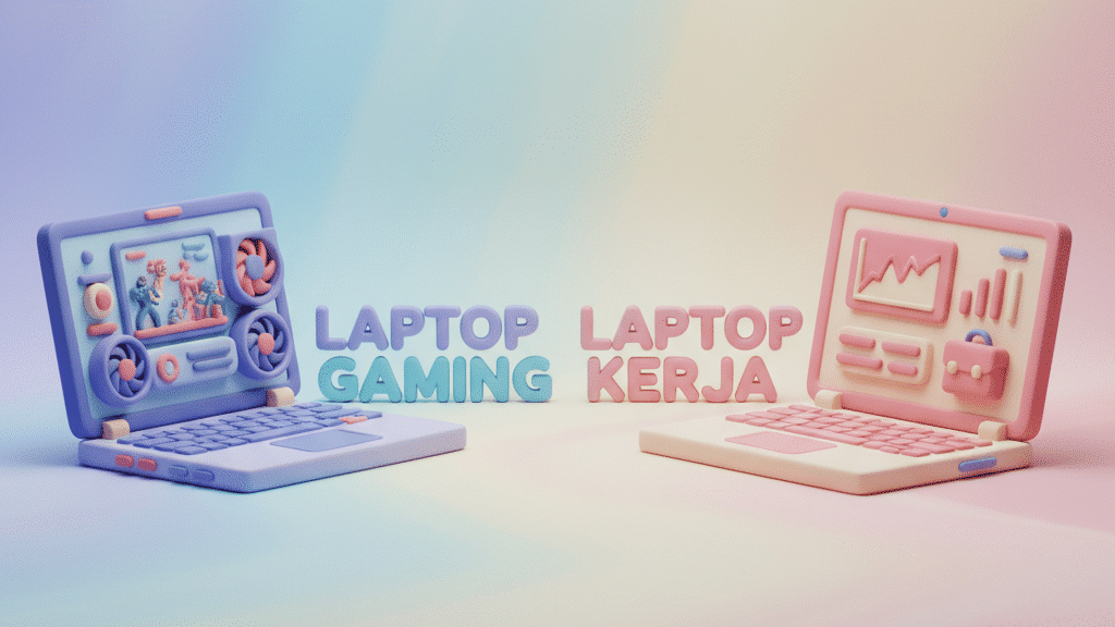 Laptop Bisnis vs Gaming: Panduan Lengkap Sebelum Beli