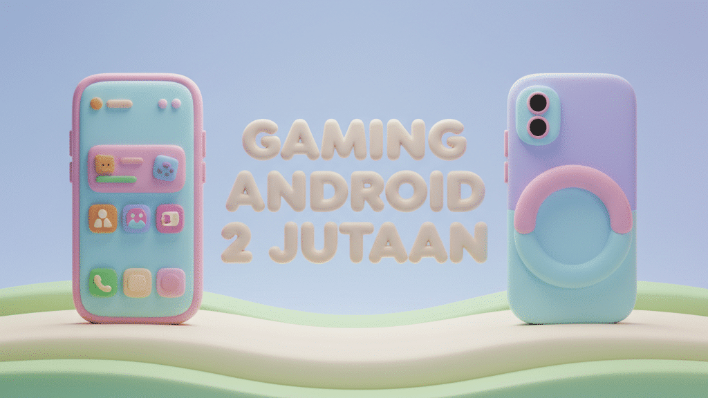 Rekomendasi HP Android 2 Jutaan Gaming Terbaik (May 2026)