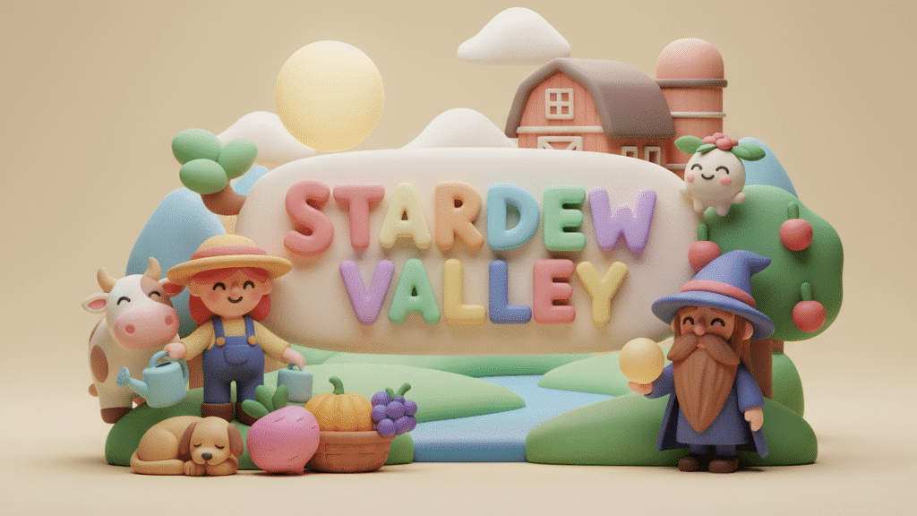 Stardew Valley: Panduan Pemula Jadi Petani Sukses Cepat Kaya