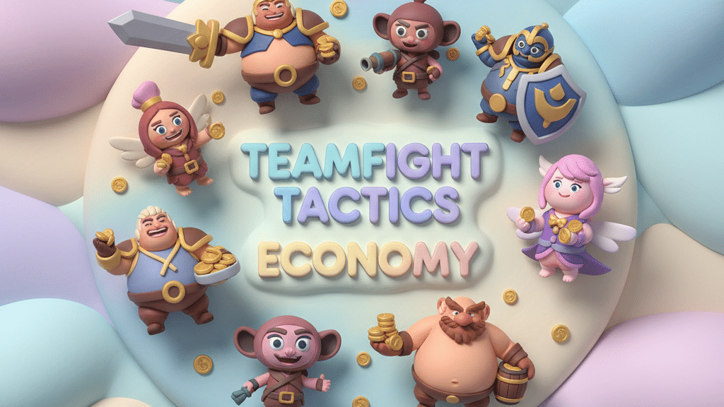 Teamfight Tactics: Kuasai Ekonomi, Reroll & Level Up!