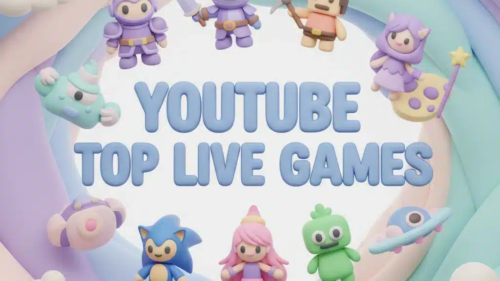 Youtube Top Live Games: Temukan Tontonan Seru di Sini!
