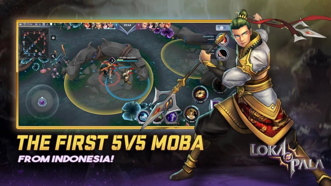 Lokapala Beta (by Anantarupa Studios ...