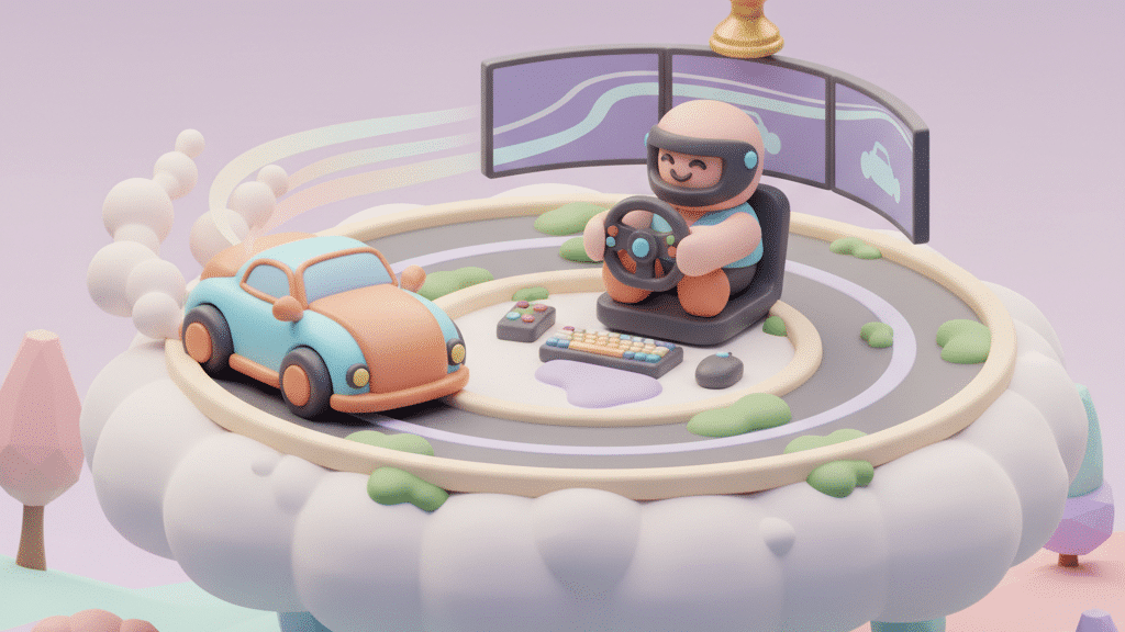 Panduan Sim Racing: Kuasai Trek Virtual & Jadi Juara!