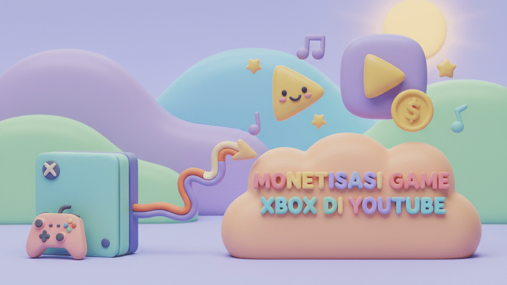 7 Cara Jitu Monetisasi Game Xbox Lewat YouTube di Indonesia