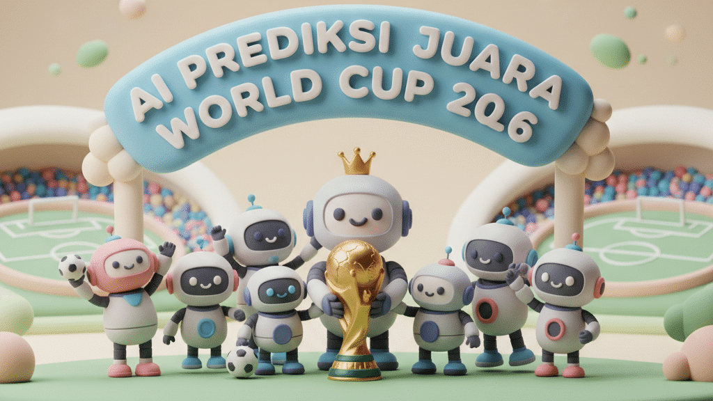 Prediksi AI Piala Dunia 2026: Siapa Juara Sejati?