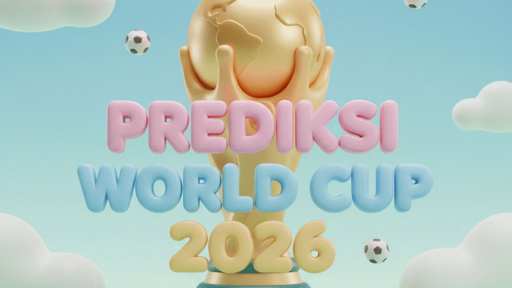 7 Langkah Jitu Membuat Prediksi Taruhan Piala Dunia 2026
