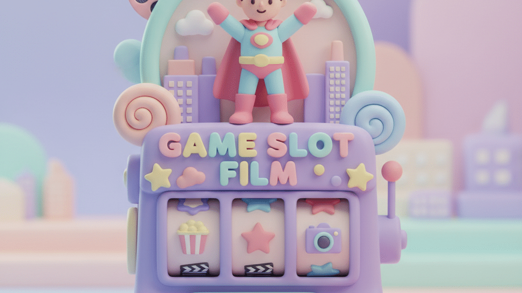 Sensasi Hollywood di Reels dengan Slot Online Tema Film