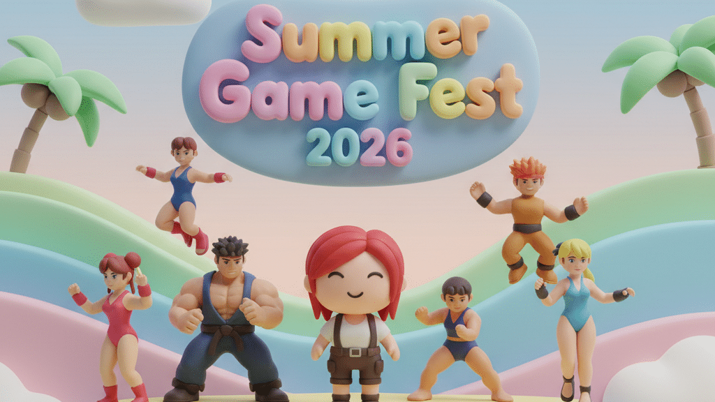 Semua Pengumuman Game Penting di Summer Game Fest 2026!