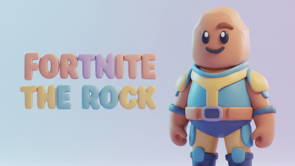 Pertarungan Fortnite The Rock di Event Shattered, Gila!