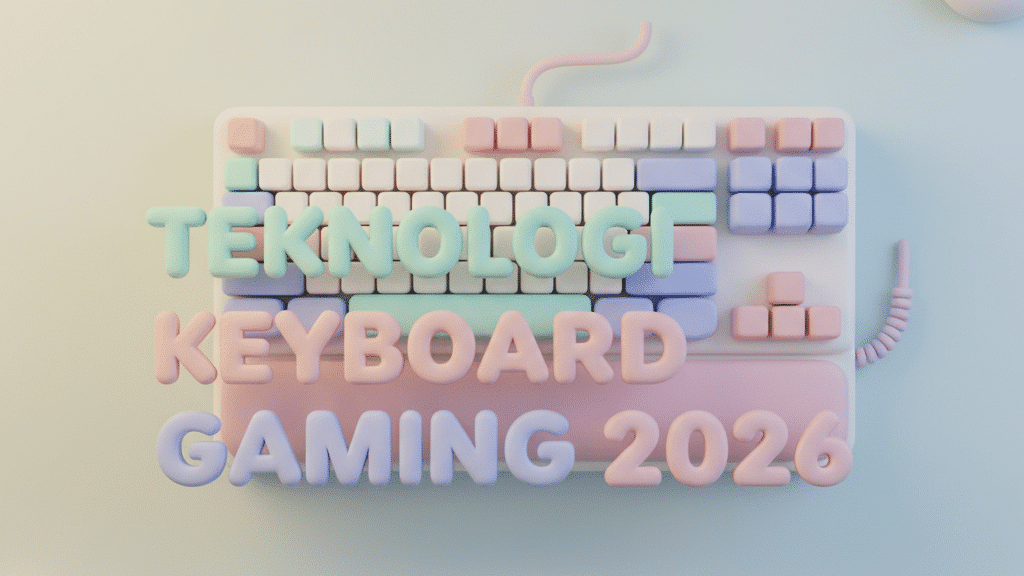 Keyboard Gaming Terbaik 2026: Rapid Trigger & Multi-Device!