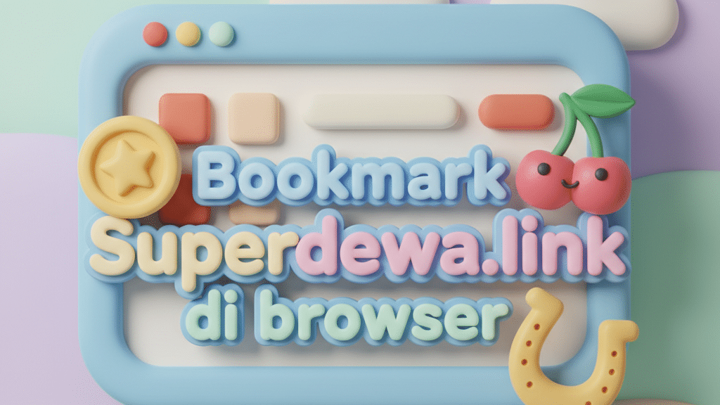 Link SUPERDEWA resmi Anti Blokir, Main Lancar! (Juni 2026)