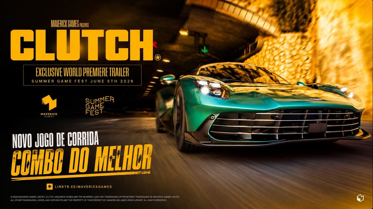 Maverick Games Apresenta CLUTCH - YouTube