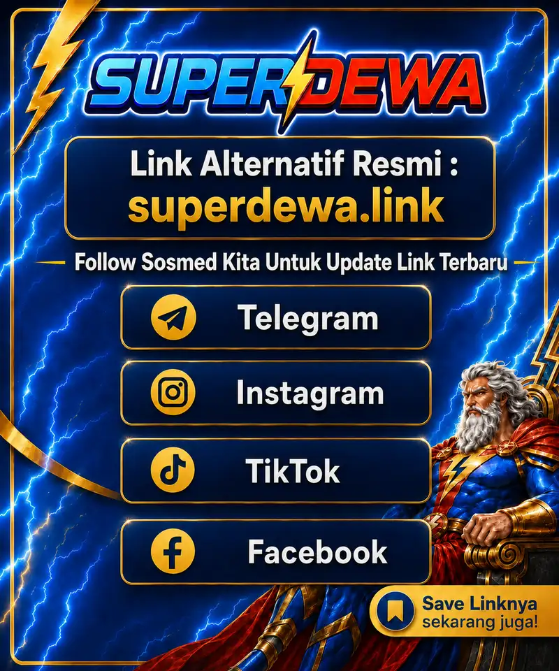 Link superdewa alternatif resmi Link superdewa alternatif resmi