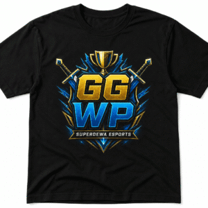 Kaos Superdewa "GG WP Esports"
