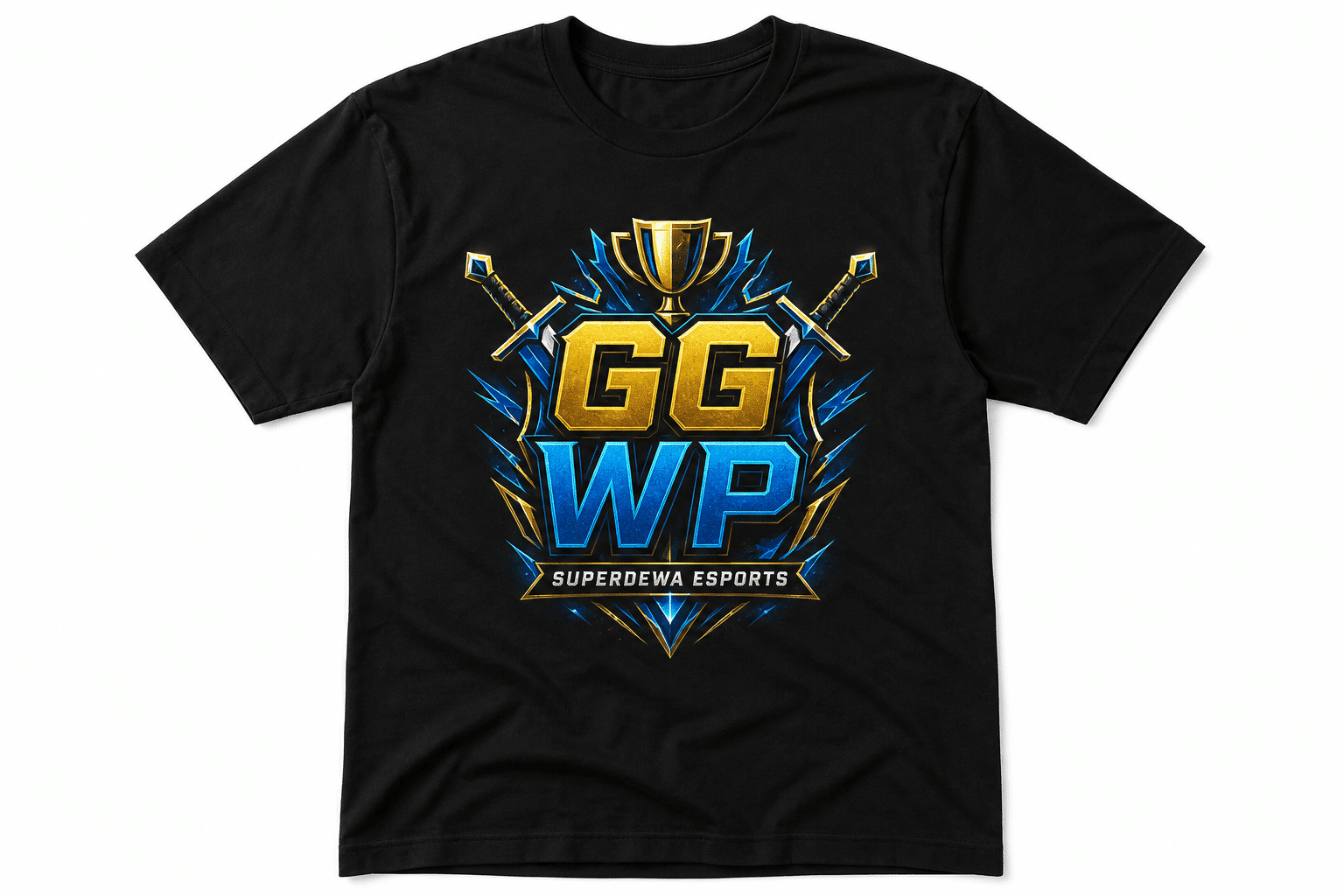 Kaos Superdewa "GG WP Esports"