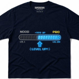 Kaos Superdewa "Noob to Pro"