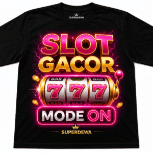 Kaos Superdewa "Slot Gacor Mode ON"