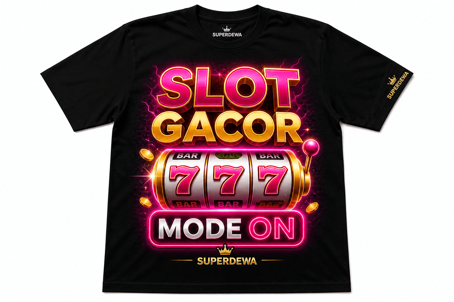 Kaos Superdewa "Slot Gacor Mode ON"