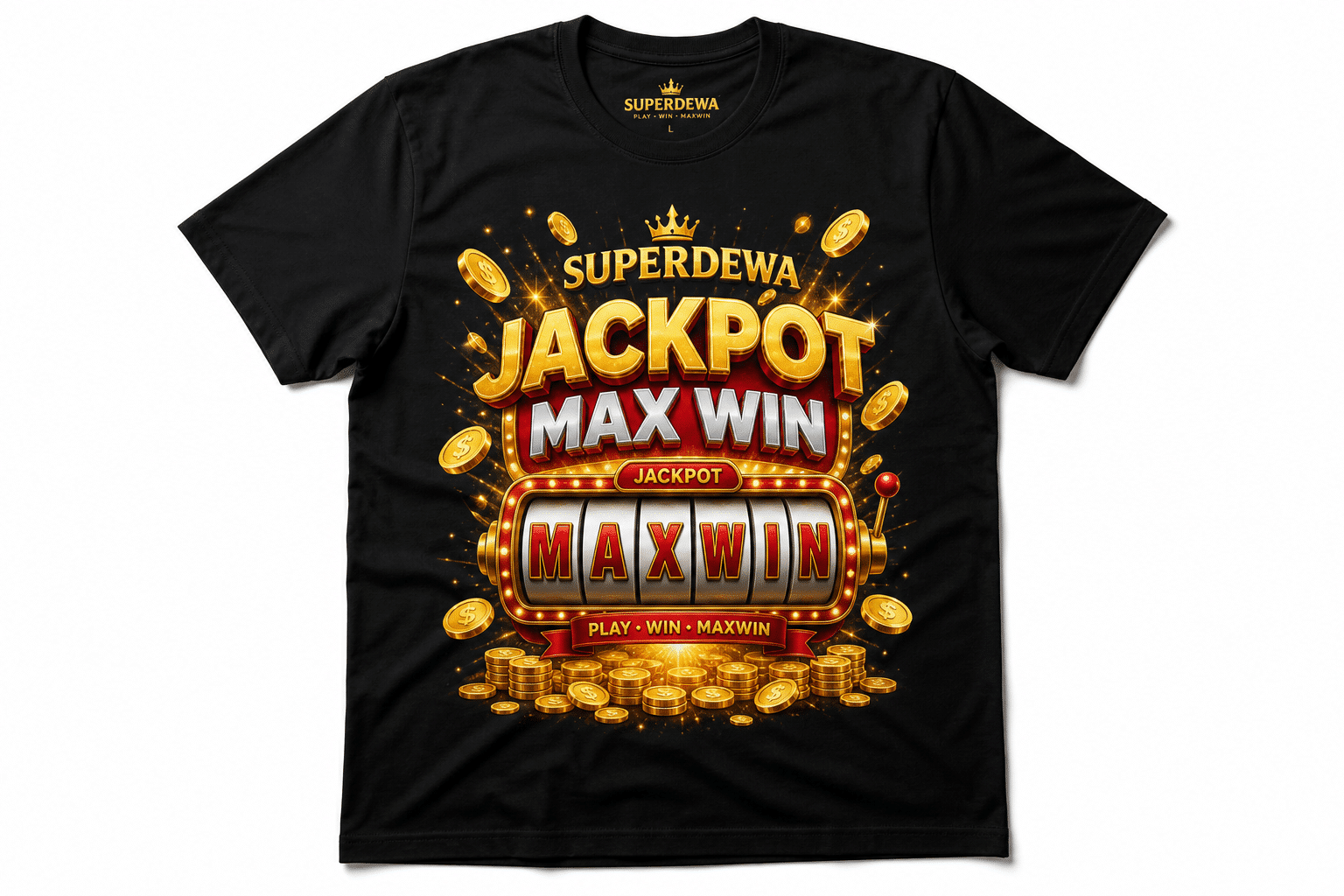 Kaos Superdewa "Jackpot Max Win"