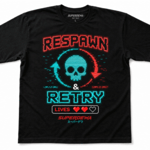 Kaos Superdewa "Respawn & Retry"