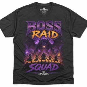 Kaos Superdewa "Boss Raid Squad"