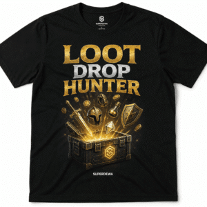 Kaos Superdewa "Loot Drop Hunter"
