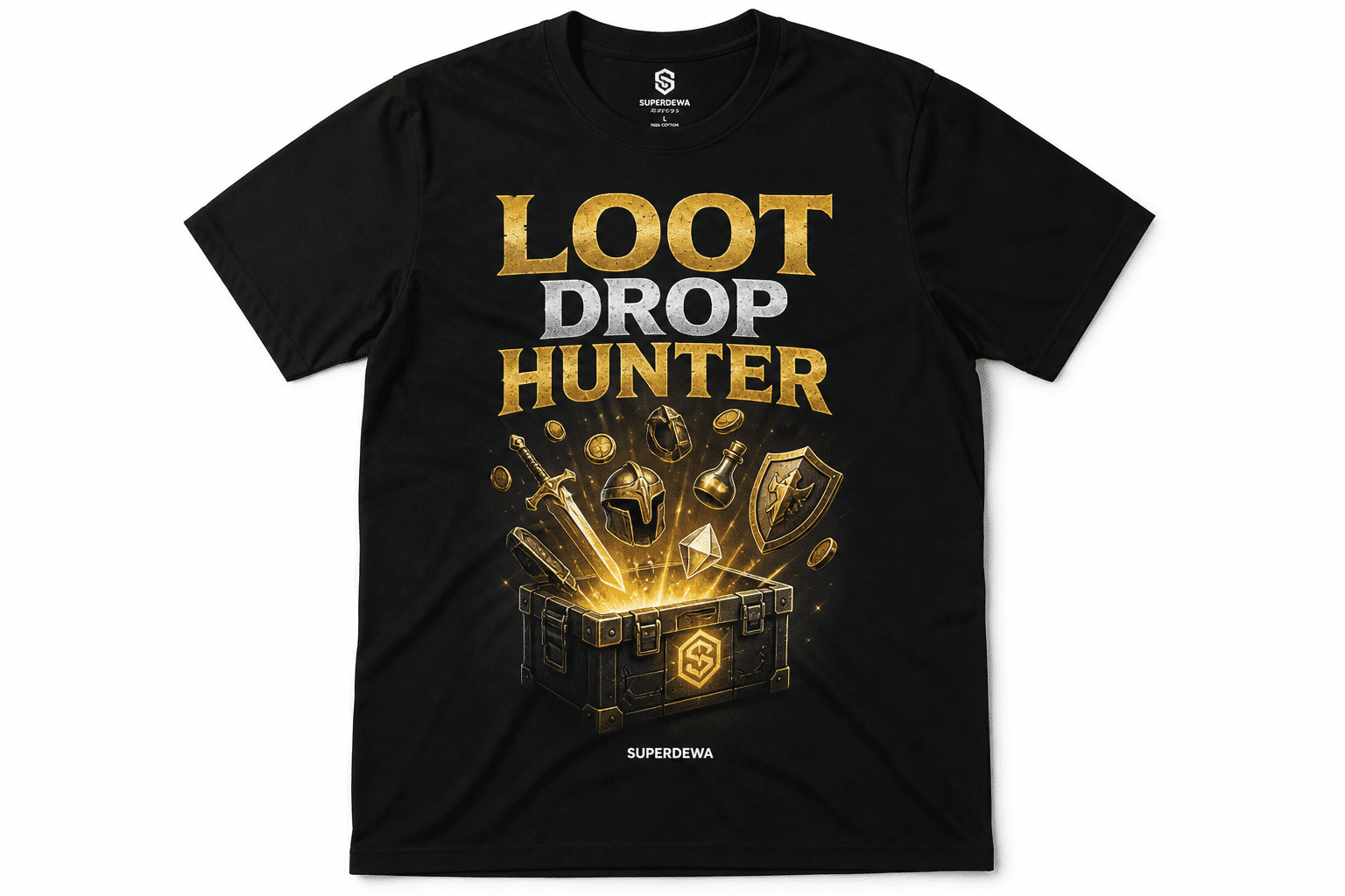 Kaos Superdewa "Loot Drop Hunter"