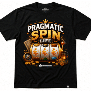 Kaos Superdewa "Pragmatic Spin Life"
