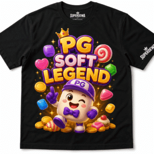 Kaos Superdewa "PG Soft Legend"