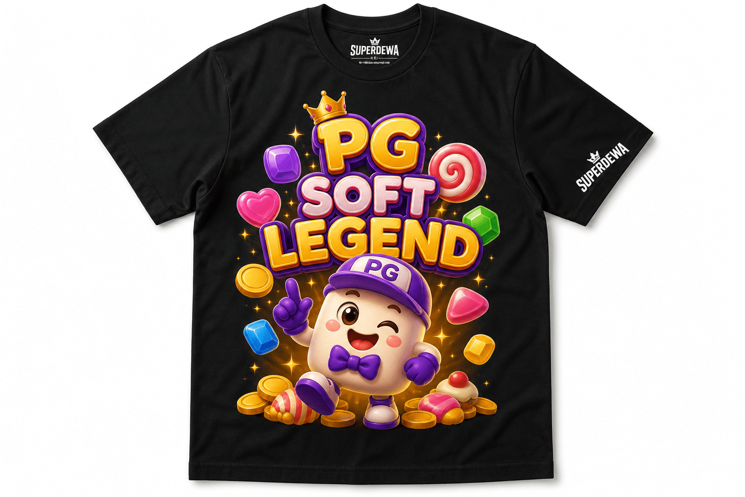Kaos Superdewa "PG Soft Legend"