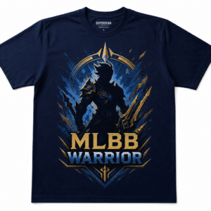 Kaos Superdewa "MLBB Warrior"