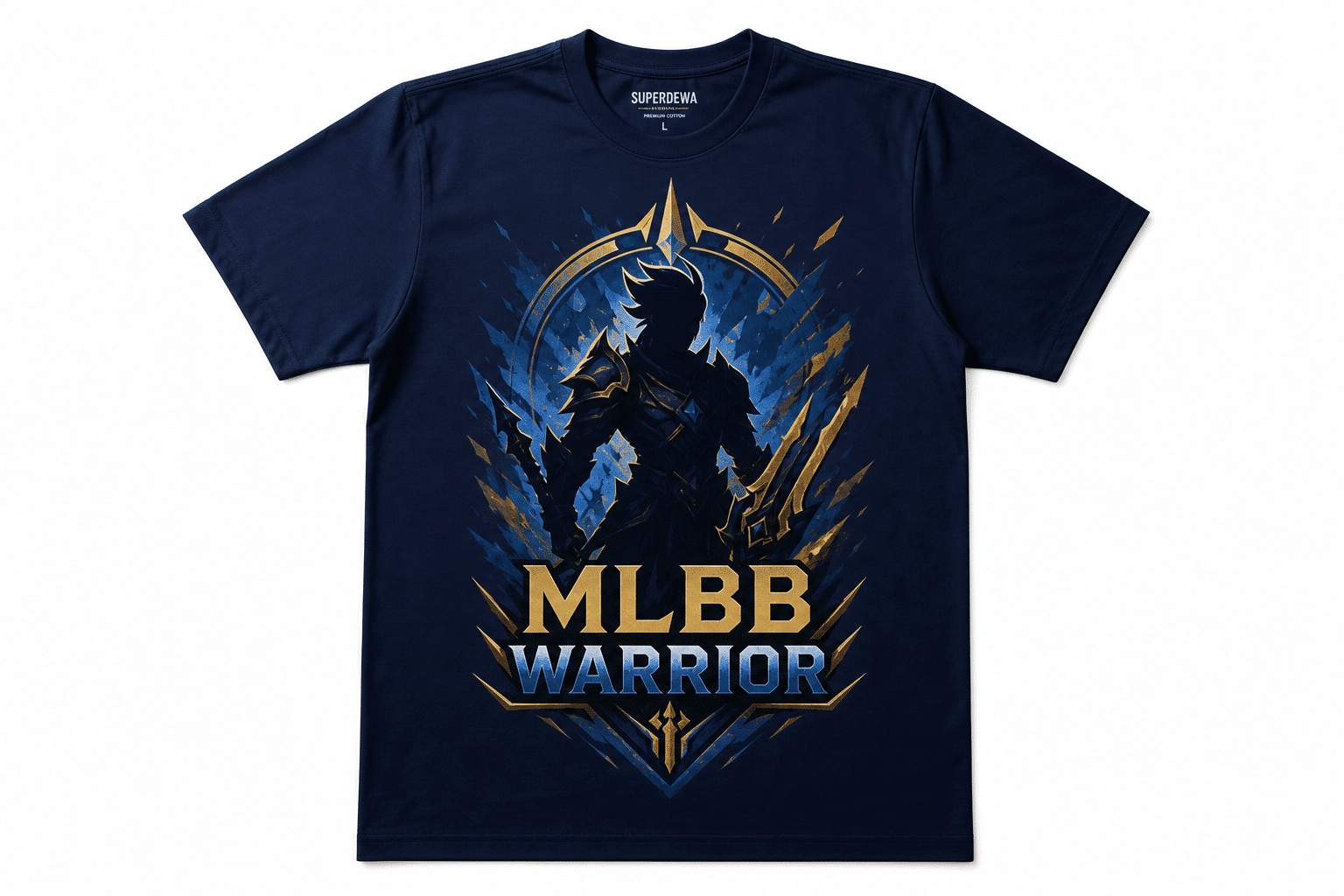 Kaos Superdewa "MLBB Warrior"