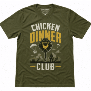 Kaos Superdewa "Chicken Dinner Club"