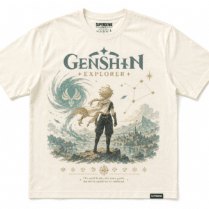 Kaos Superdewa "Genshin Explorer"