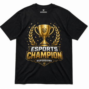 Kaos Superdewa "Esports Champion"