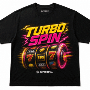 Kaos Superdewa "Turbo Spin"