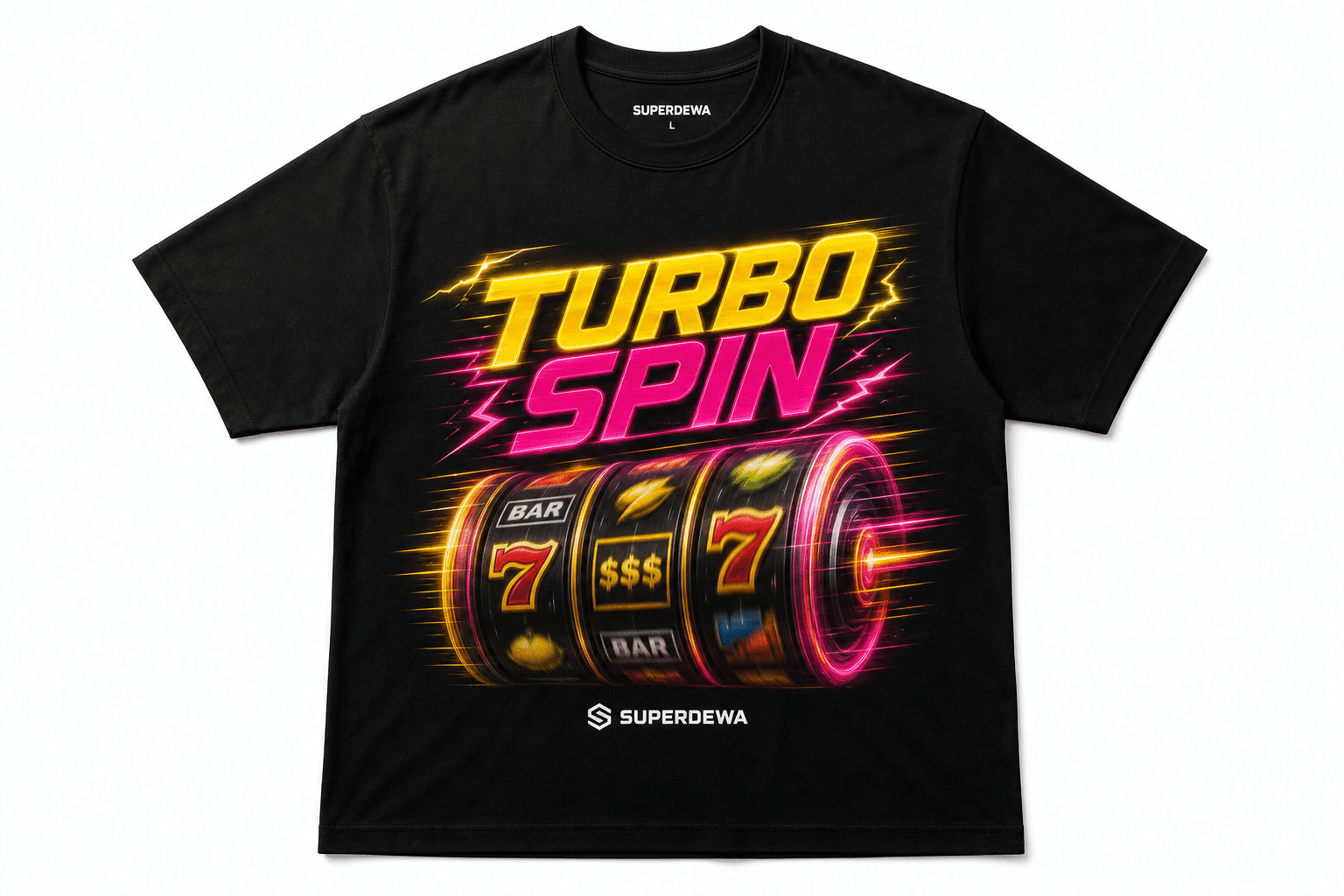 Kaos Superdewa "Turbo Spin"