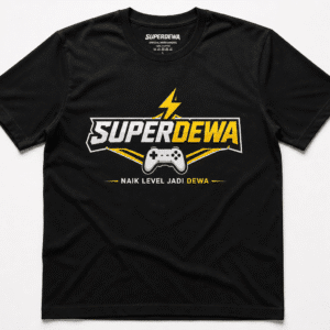 Kaos Superdewa Logo Original