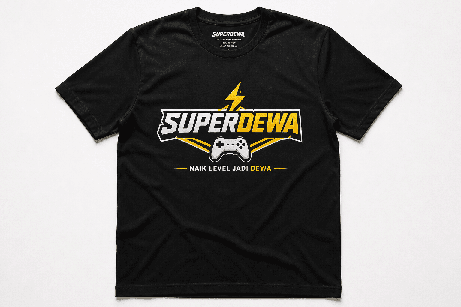 Kaos Superdewa Logo Original