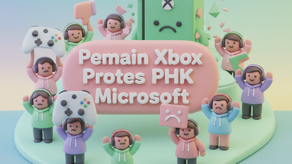 Pemain Xbox Protes PHK Microsoft: Dampak Besar pada Gaming